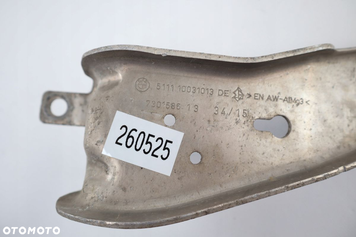 POPRZECZKA PIONOWA PASA UCHWYT BMW X1 F48 F39 F45 F46 PRAWA 51117301586 - 3