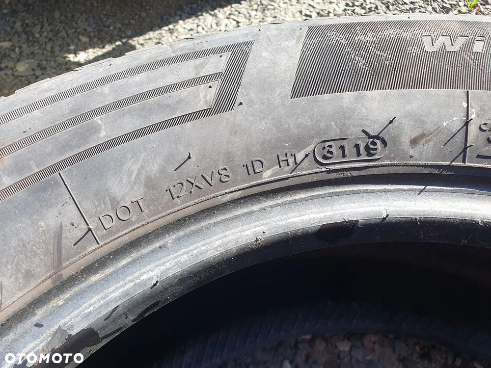 2x OPONA HANKOOK WINTER I*CEPT LV 235/65/R16C 115/113R 2019r 6.5 i 7mm - 7