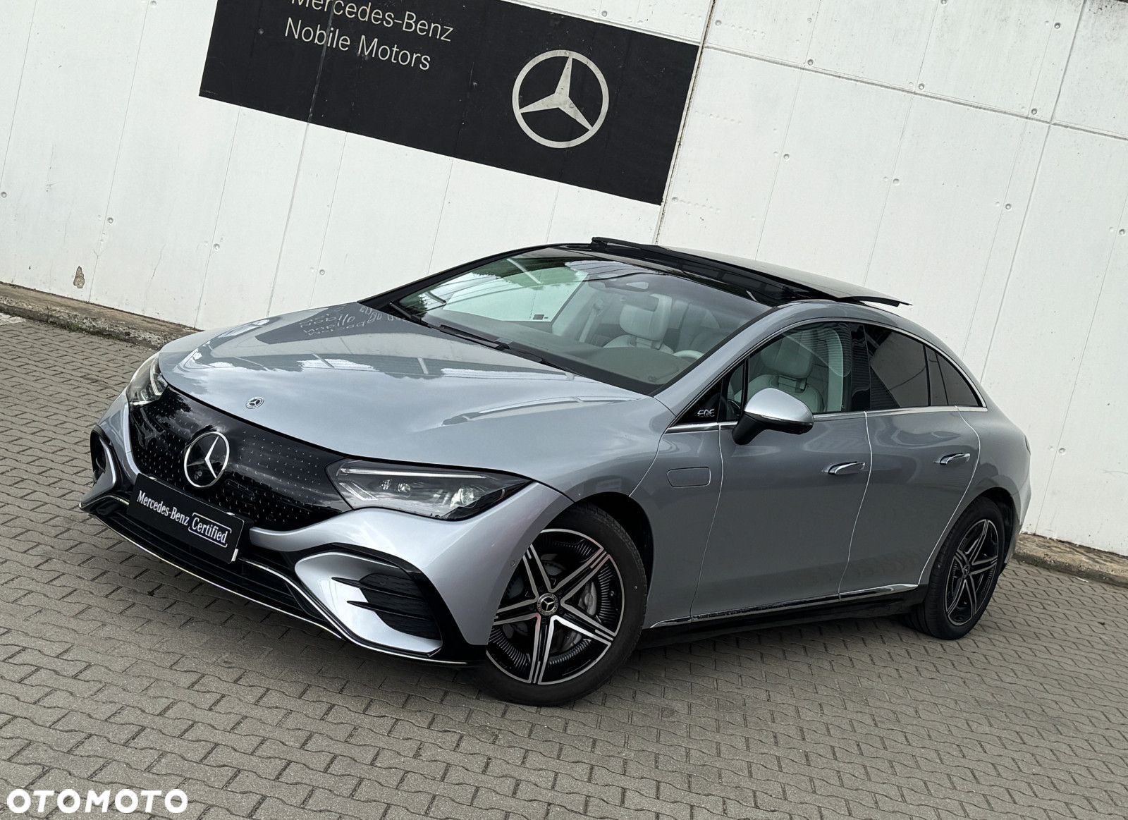 Mercedes-Benz EQE - 1