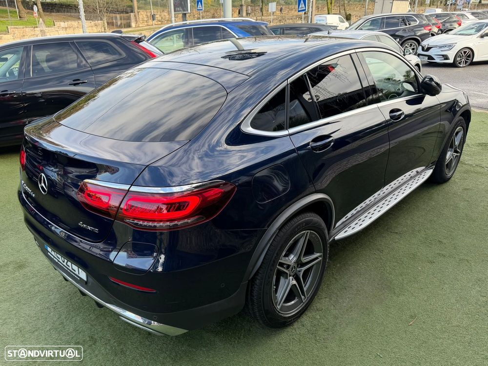 Mercedes-Benz GLC 300 de Coupé 4Matic - 10