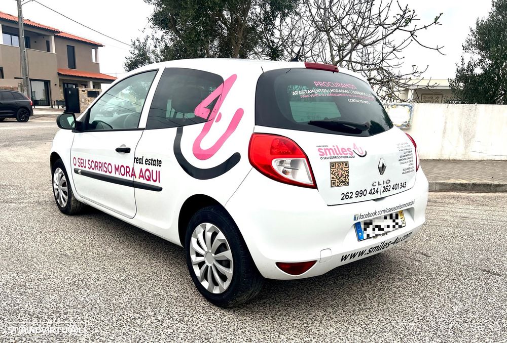 Renault CLIO III 1.5DCI VAN 68cv AC | 2 DONOS | DEZ.2010 - 2