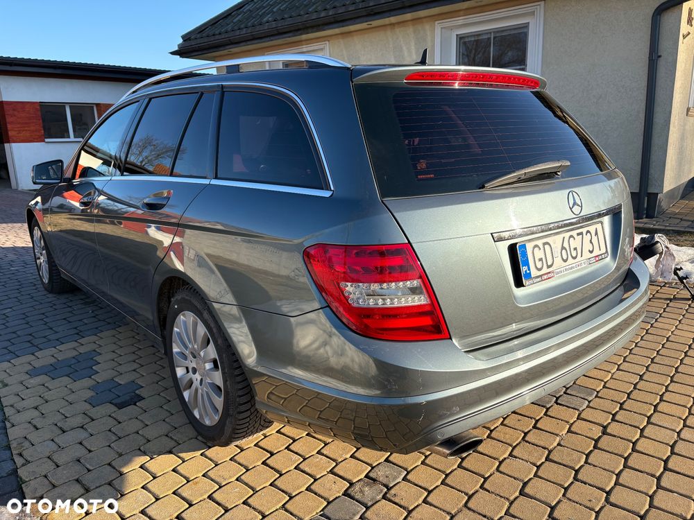 Mercedes-Benz Klasa C 220 CDI DPF Automatik BlueEFFICIENCY Avantgarde - 7