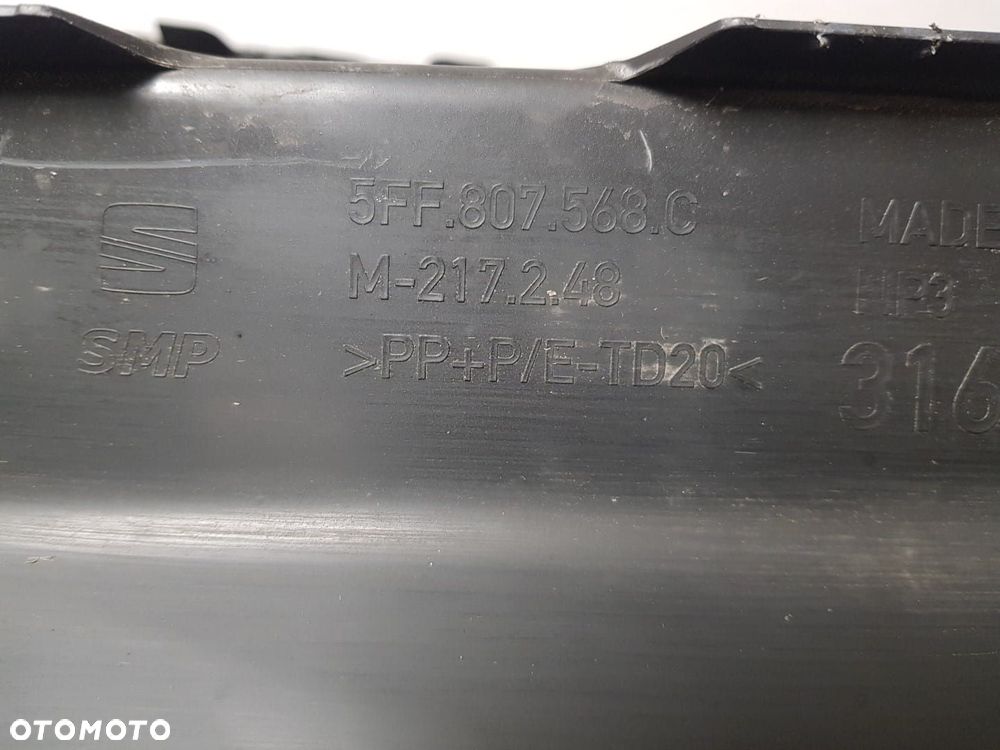 ZDERZAK TYŁ DOKŁADKA DYFUZOR  SPOJLER SEAT CUPRA FORMENTOR 5FF807568C - 6