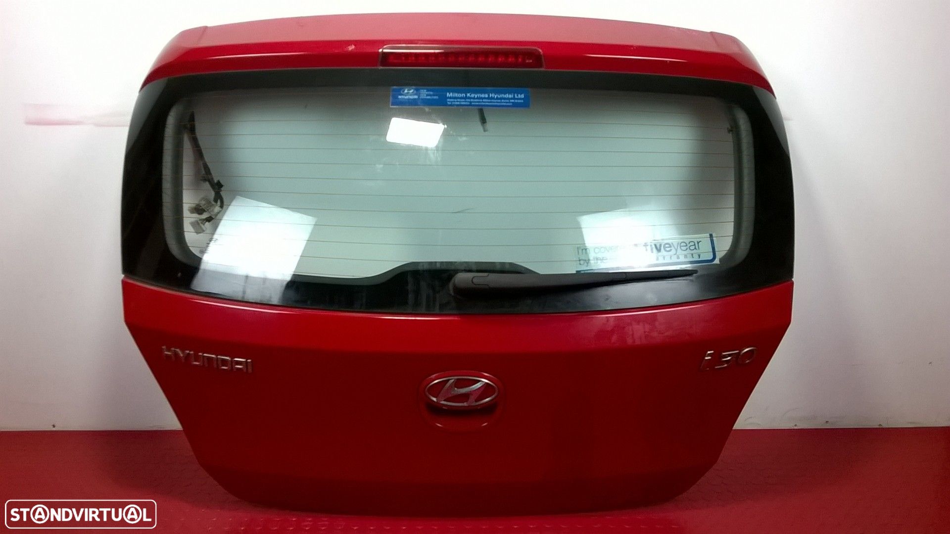 Tampa da Mala - 737002L011 [Hyundai i30 (FD)] - 1