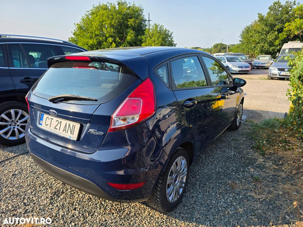 Ford Fiesta 1.5 TDCi Trend - 4
