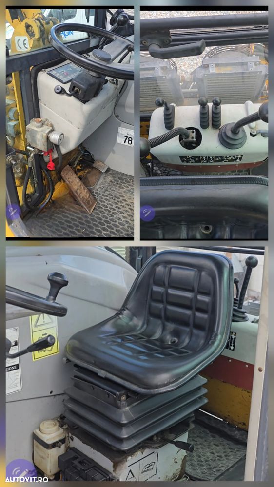 Venieri VF1.33 4x4 An 2005 Mini BuldoExcavator +Remorca Utilaje Ifor Williams 3.5T - 8