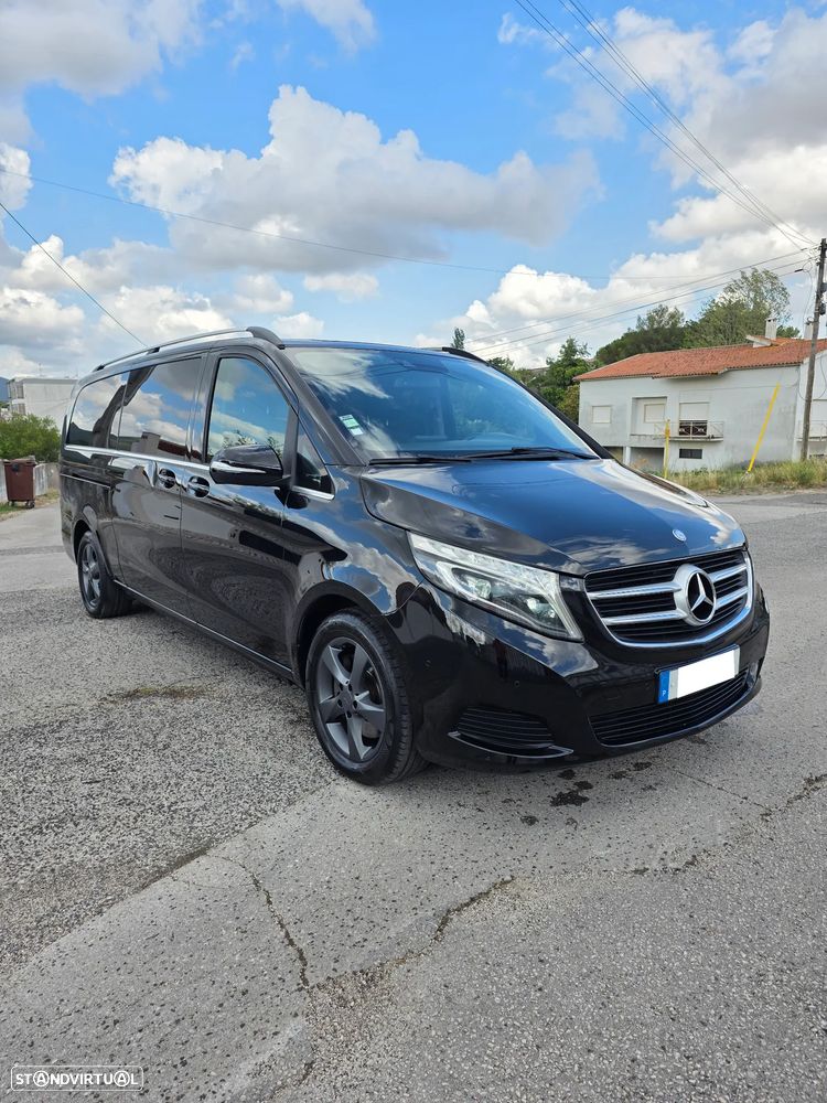 Mercedes-Benz V 250 d Avantgarde - 13