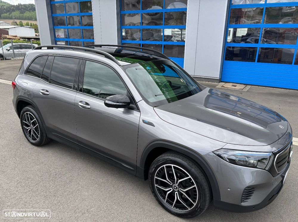 Mercedes-Benz EQB 250 AMG Line - 2