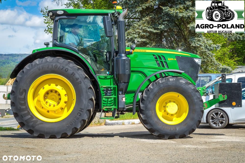 John Deere 6215 R - 2015 ROK - 50 KM/H - GPS - AUTOPILOT - TUZ - 7