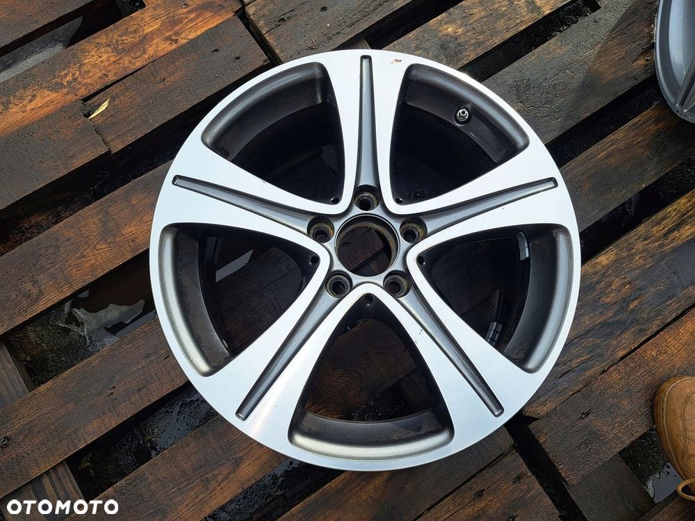 ORYG. MERCEDES E-KLASA 17 213 A213 A2134011200 7.5J ET40 4550 - 1