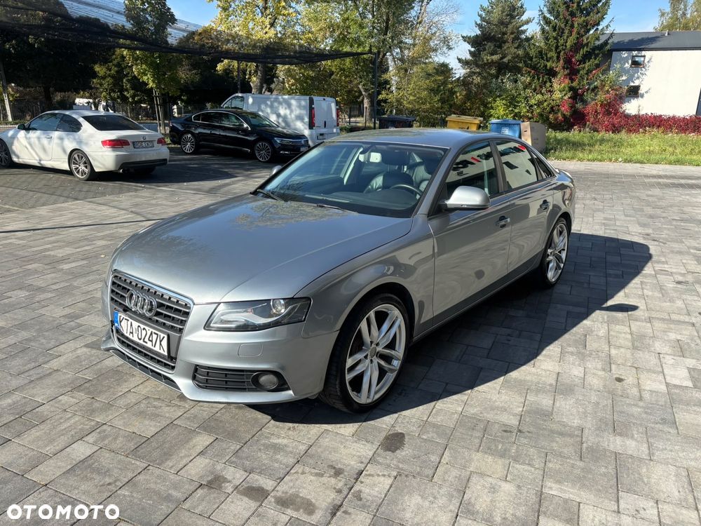 Audi A4 Limousine