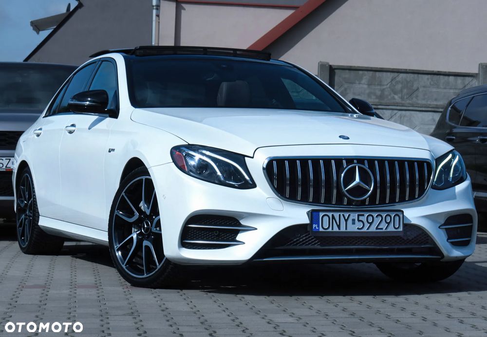 Mercedes-Benz Klasa E 43 AMG 4-Matic - 4