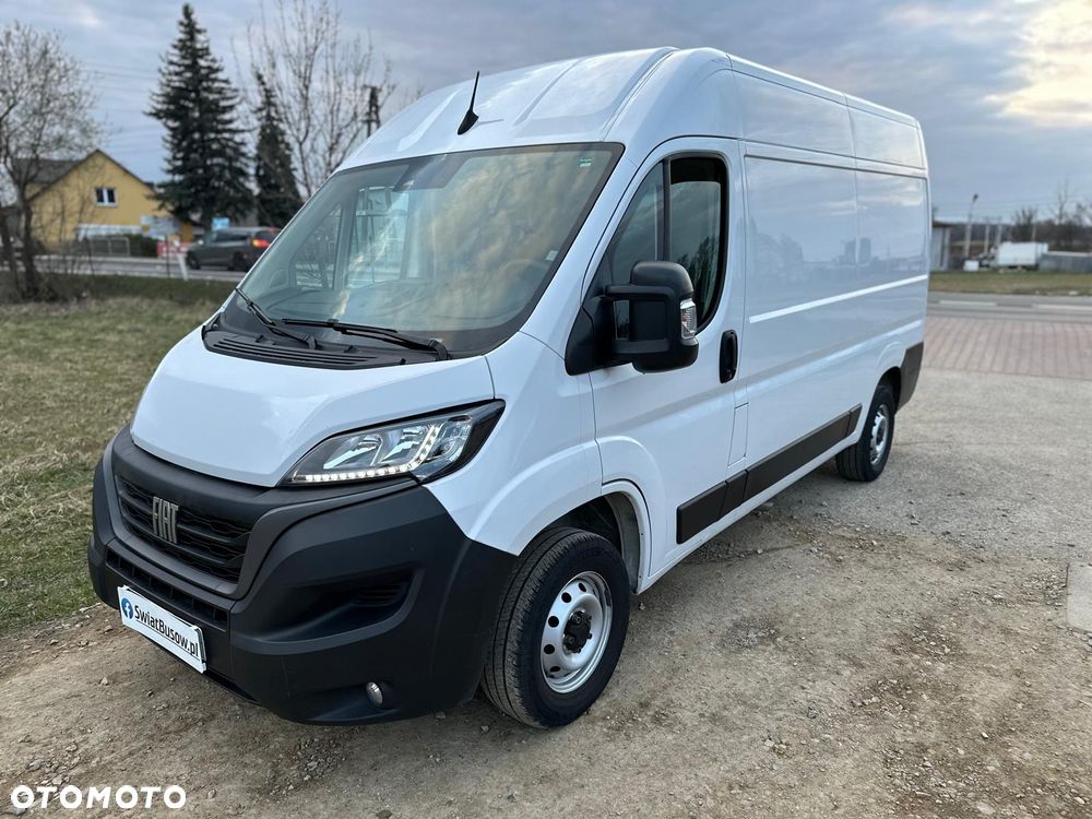 Fiat Ducato LIFT 2.2 D 140 km*L2H2*Jak nowy!*FV23%*2023r*Klima! - 1