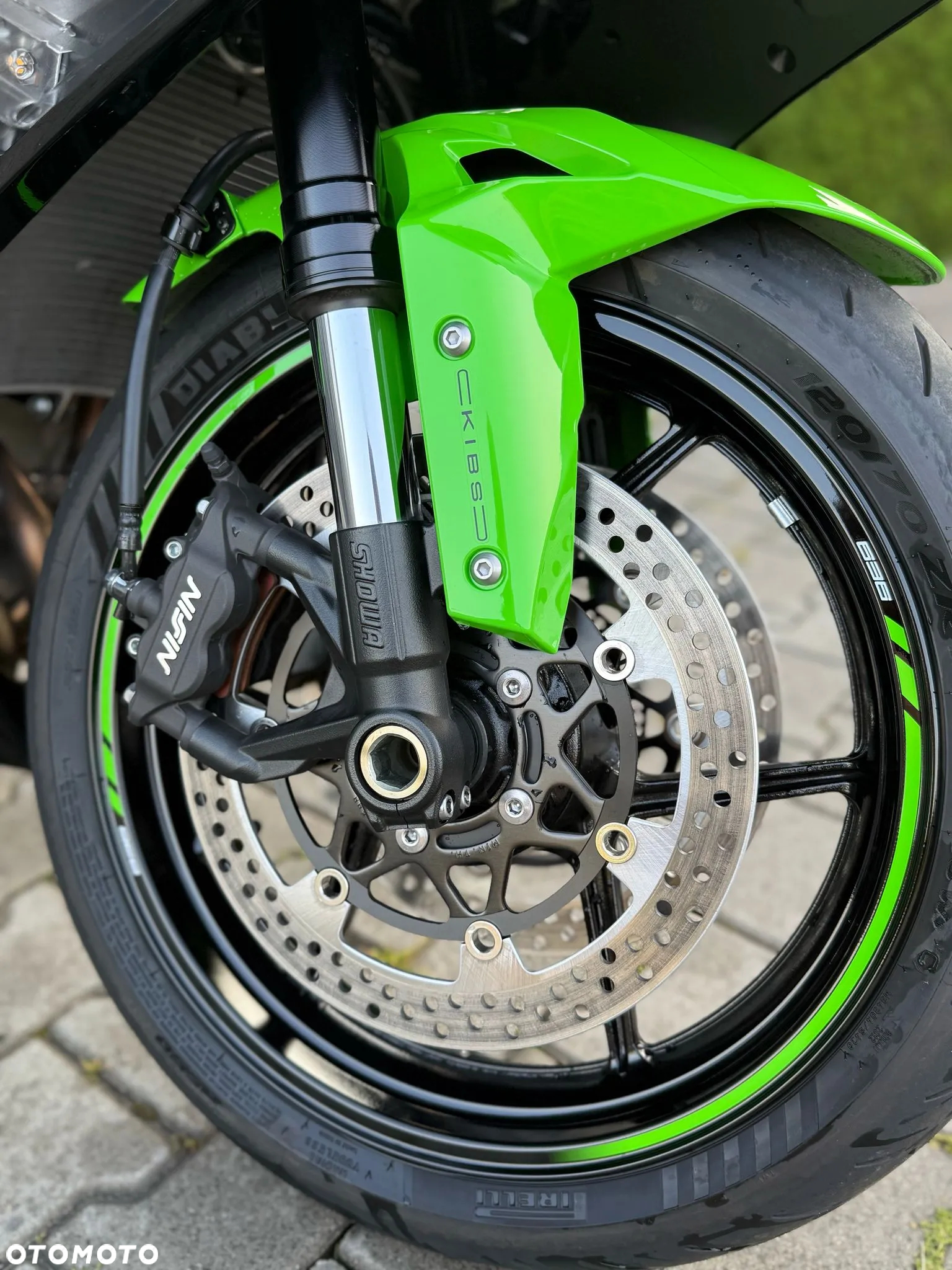 2025-06-09　オーダーページ Nowy Kawasaki ZX 2025 - 59 500 PLN - Otomoto.pl