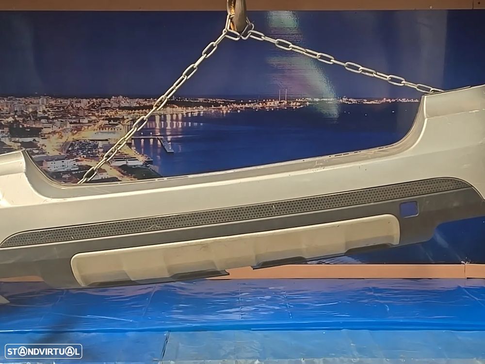 Parachoque traseiro originais para mercedes ML W164 2006-2009 - 2