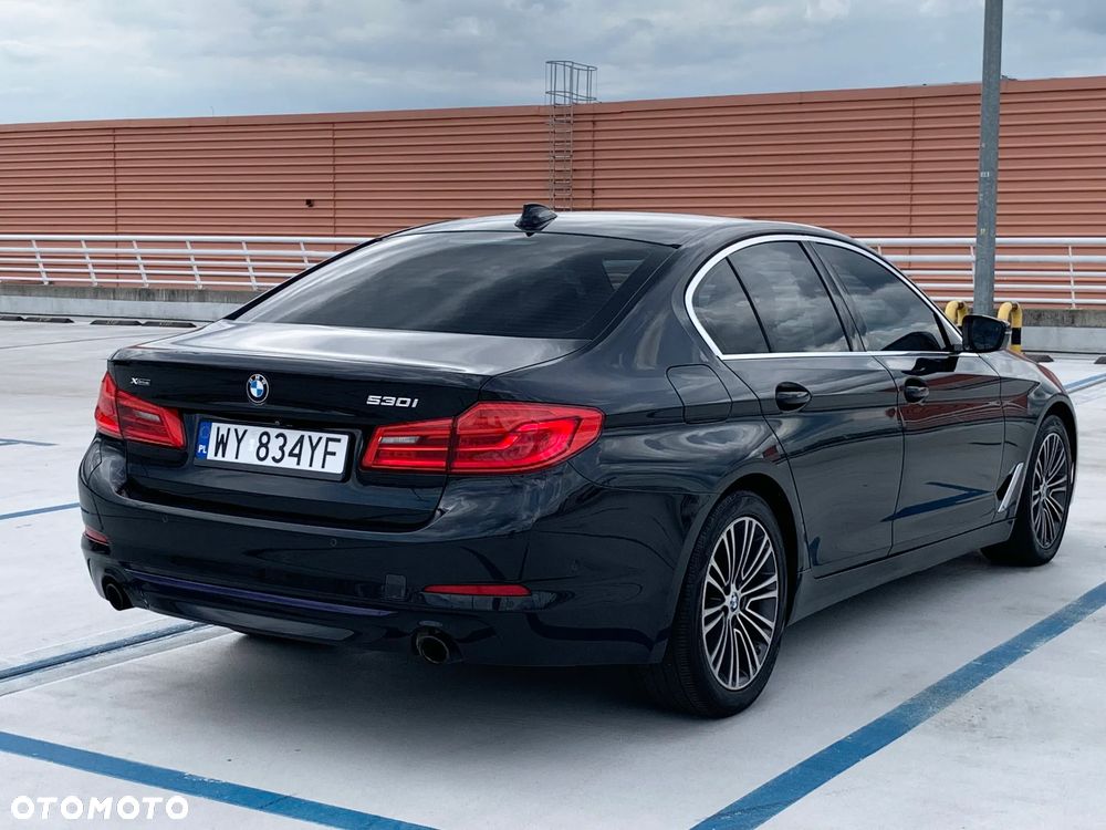 BMW Seria 5 530i xDrive Sport Line - 5