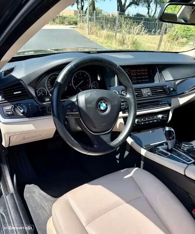 BMW 520 d Auto — fotografia 6
