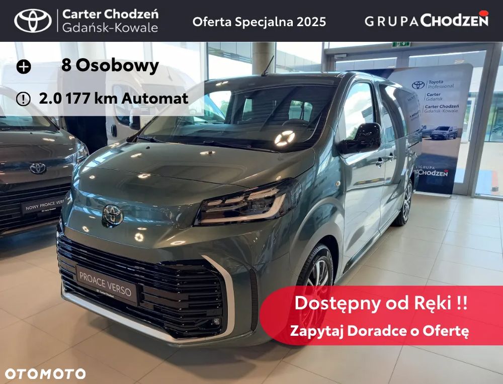 Toyota Proace Verso 2.0 D4-D Long Family