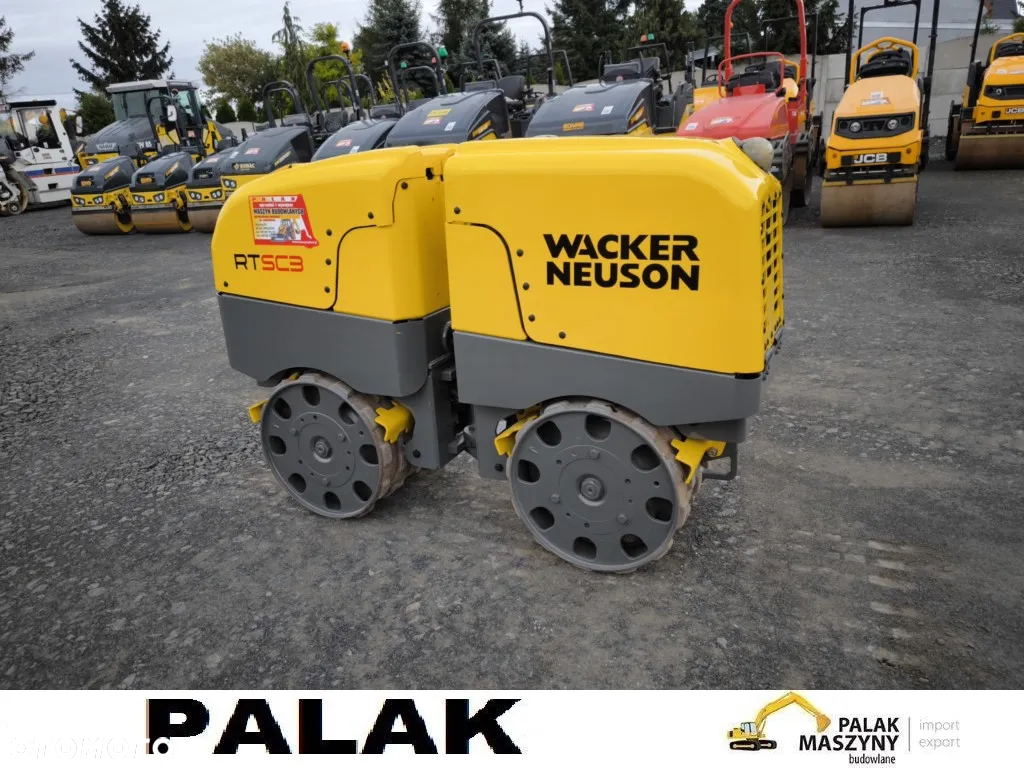Wacker Neuson Walec prowadzony WACKER NEUSON  kołek  , 2016 rok - 3