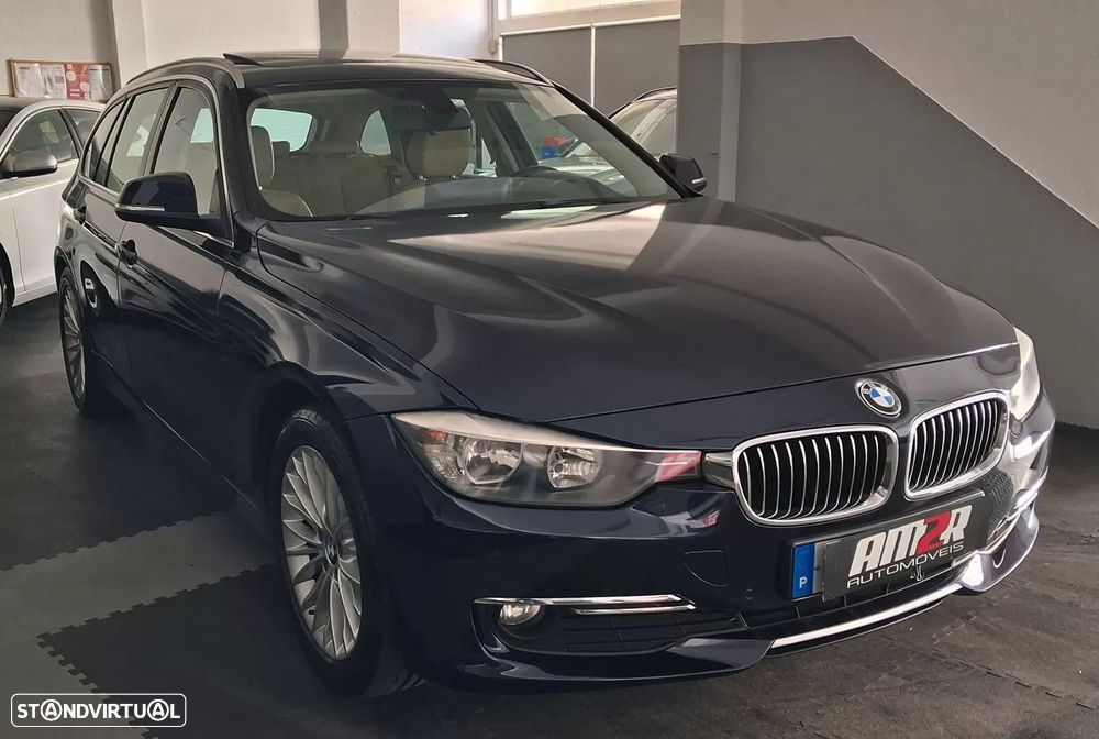 BMW 320 d Auto Exclusive - 1