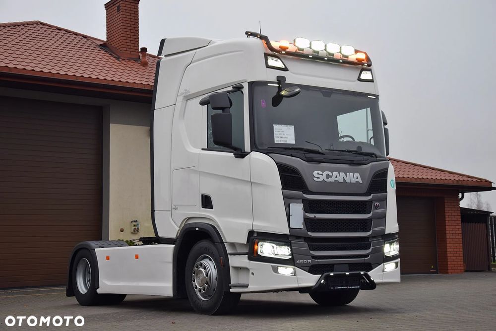 Scania 460R  SUPER /  LED LAMPY /  KLIMA POSTOJOWA  /   STANDARD - 6
