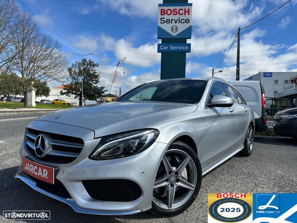 Mercedes-Benz C 250 BlueTEC AMG Line Aut. - 2