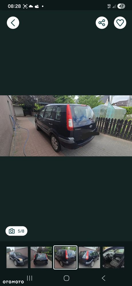 Ford Fusion 1.4 Ambiente - 4