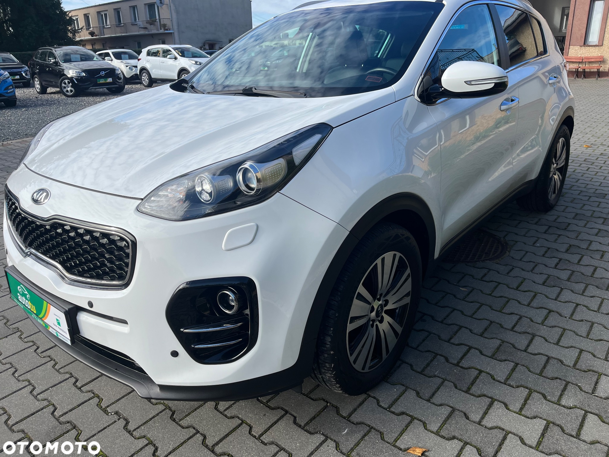 Kia Sportage 1.7 CRDI Business Line M 2WD - 21