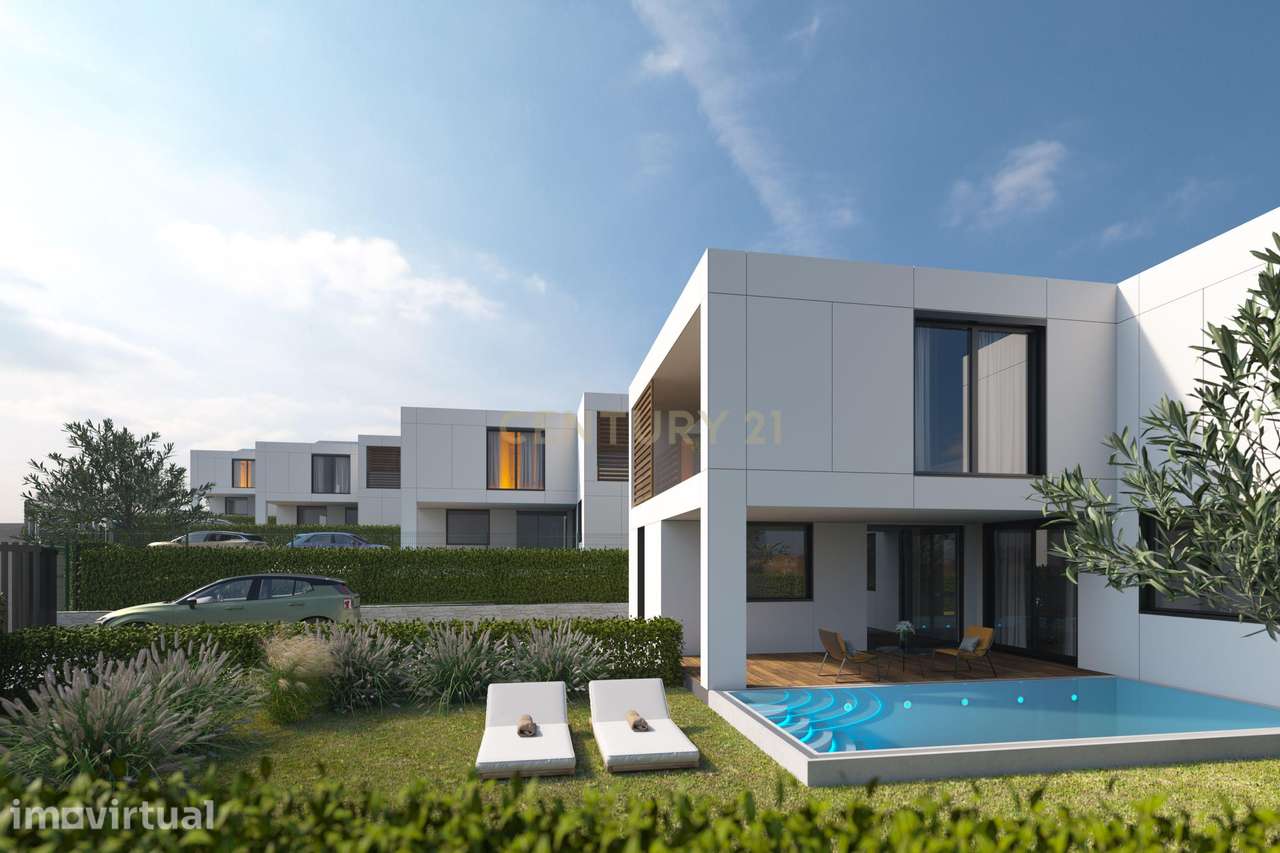 Moradia de Construção Passiva com Toque de Elegância, Privacidade e Pi - Grande imagem: 2/16