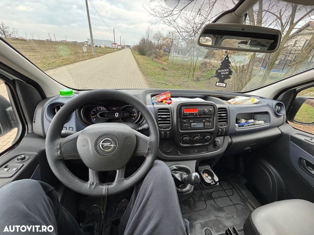 Opel Vivaro CDTI L1H1 S&S LKW - 10