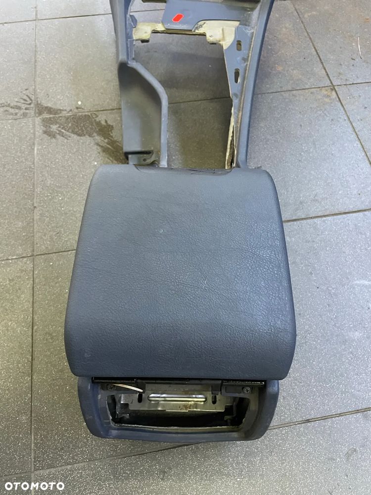 Bmw E39 Podłokietnik Niebieski - 3