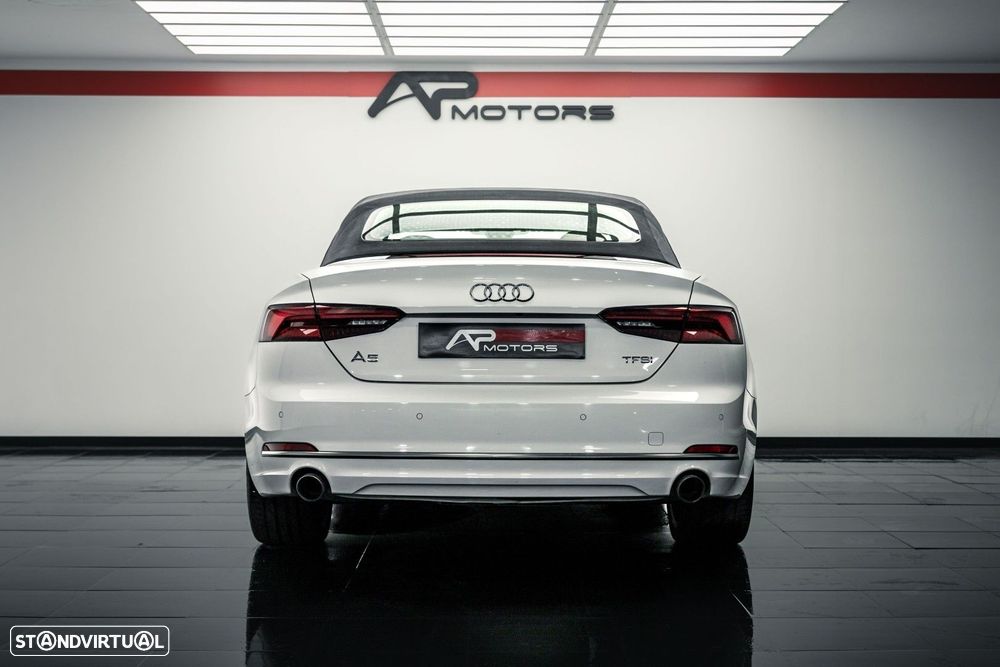 Audi A5 Cabrio 40 TFSI S tronic S line - 10