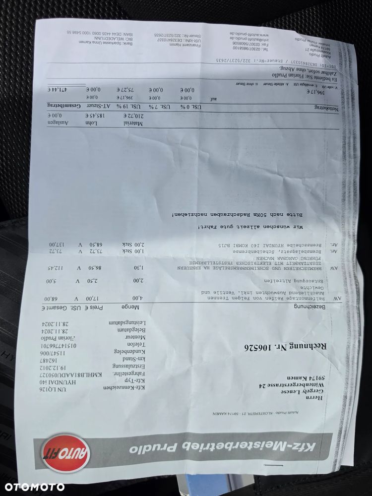 Hyundai i40 Kombi blue 1.6 Classic - 35