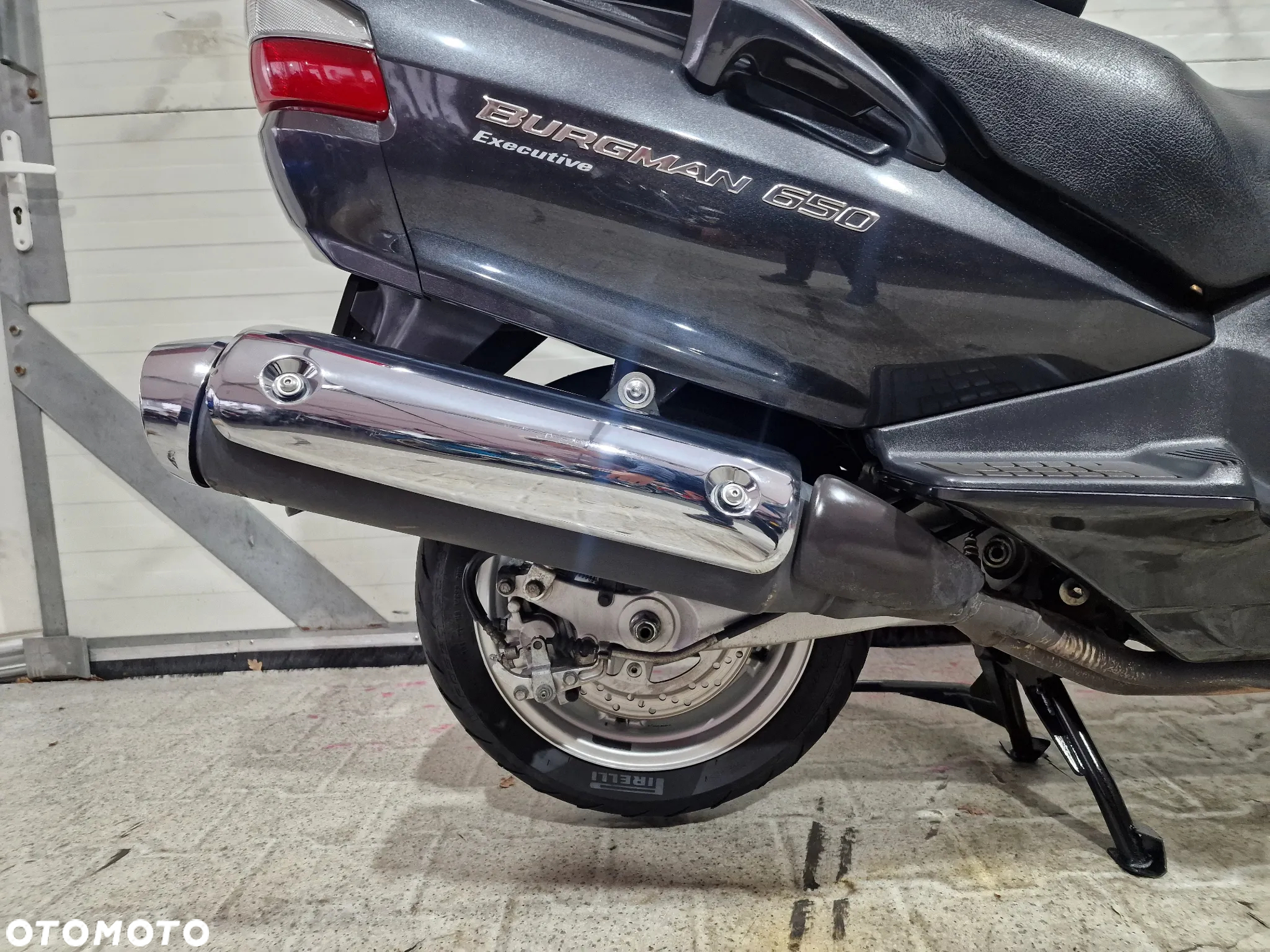 Suzuki Burgman - 25