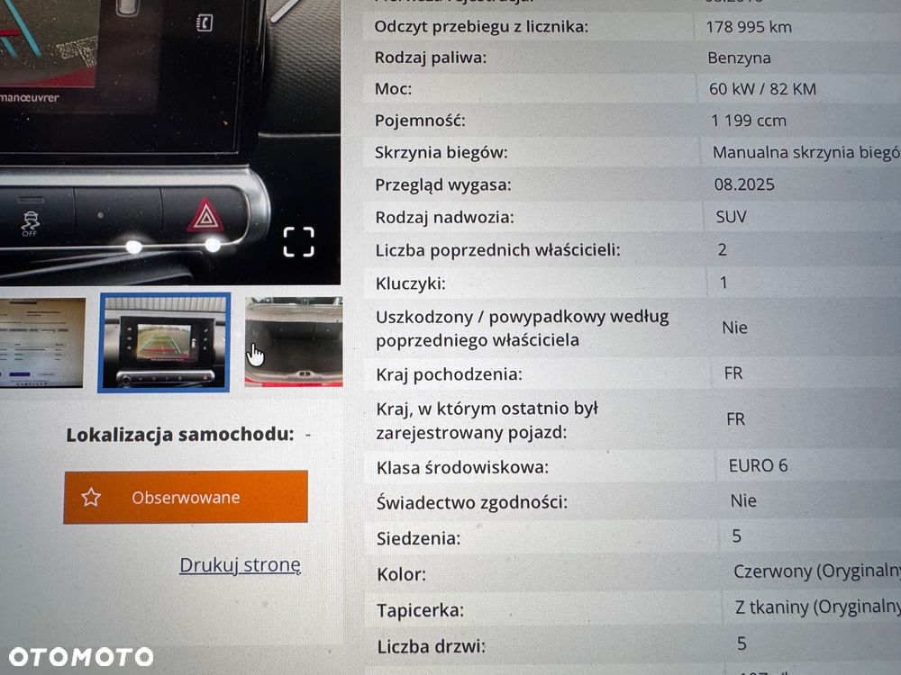 Citroën C4 Cactus 1.2 PureTech MoreLife - 19