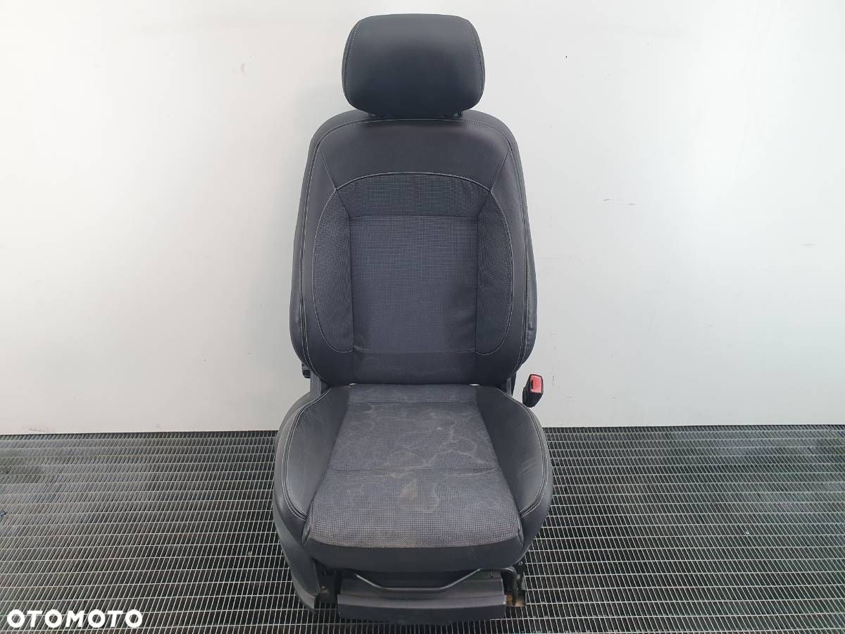 FOTEL PRAWY PRZÓD PASAŻERA FORD S-MAX MK1 I GRZANY SKÓRA - 1