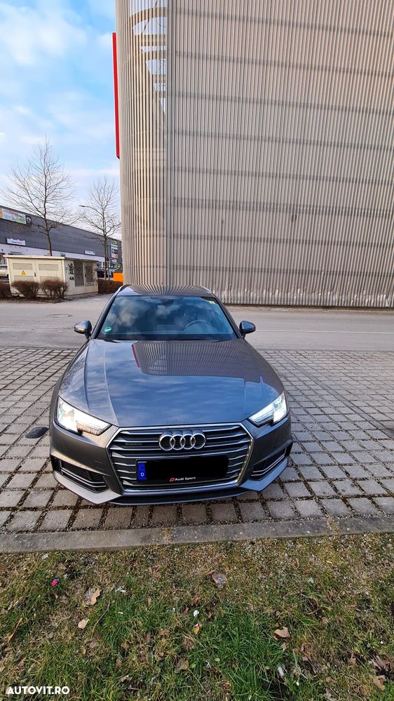 Audi A4 2.0 TDI ultra S tronic - 1