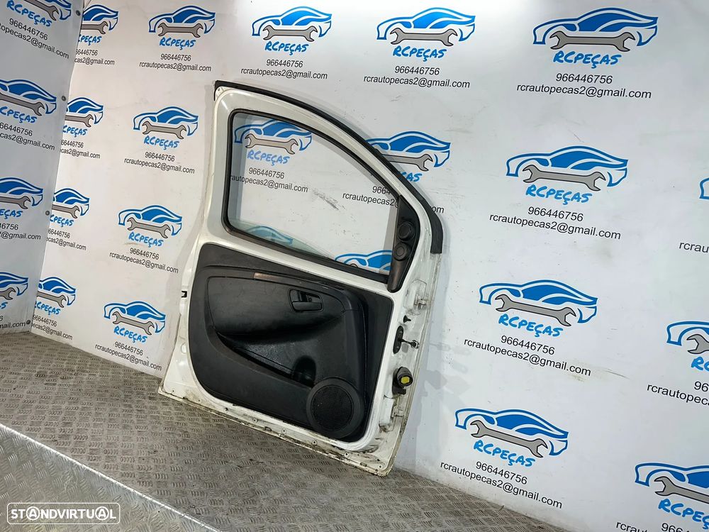 .Porta Frente Esquerda Citroen Nemo Peugeot Bipper 2008 - Presente - 6