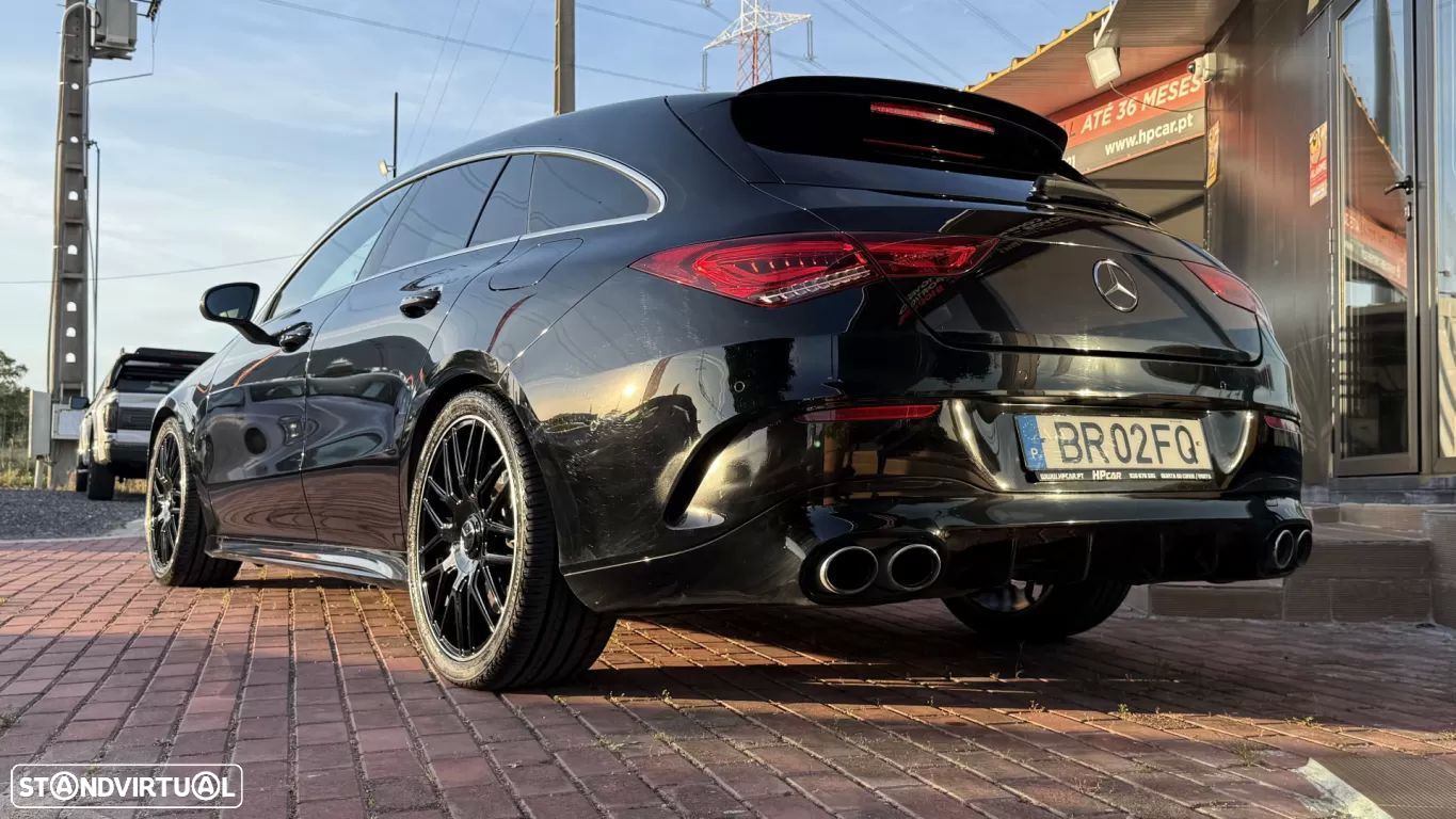 Mercedes-Benz CLA 45 AMG 4Matic+ Shooting Brake Speedshift 8G-DCT - 18