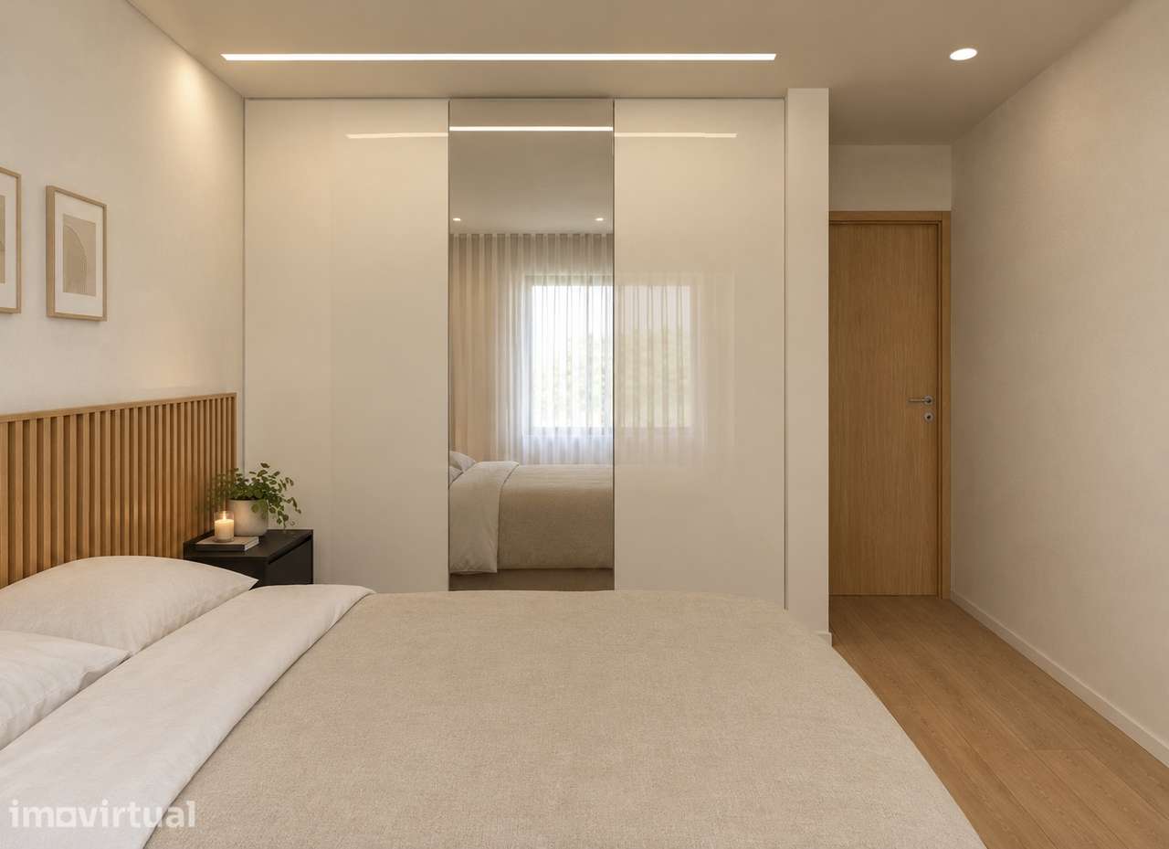 Apartamento Moderno Novo e Mobilado perto da UTAD – Vila Real - Grande imagem: 4/7