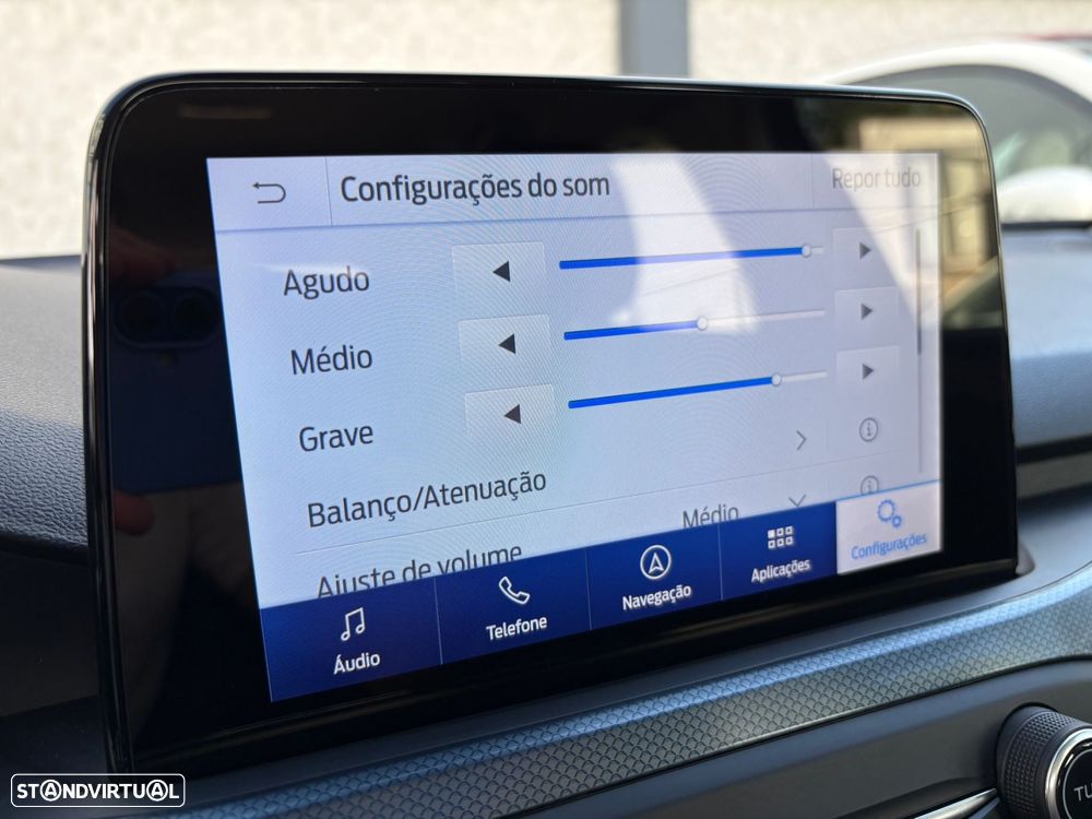 Ford Focus SW 1.0 EcoBoost Active X Aut. - 28