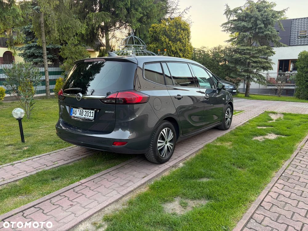 Opel Zafira 1.4 Turbo (ecoFLEX) Start/Stop Business Edition - 4