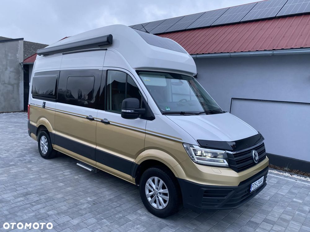 Volkswagen Grand California * KAMPER * Full Opcja * 4 Osobowy - 34