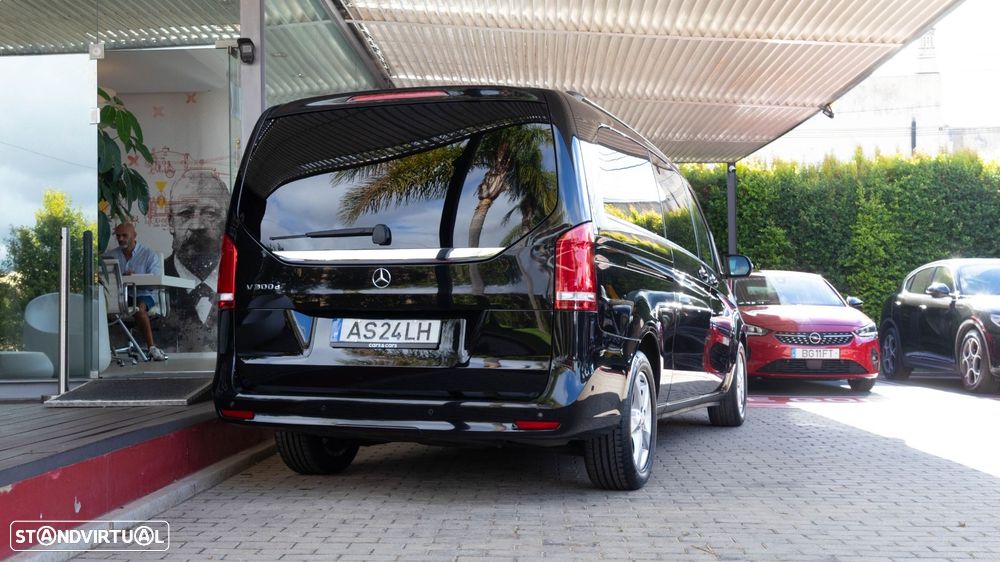 Mercedes-Benz V 300 d Longo Avantgarde - 3