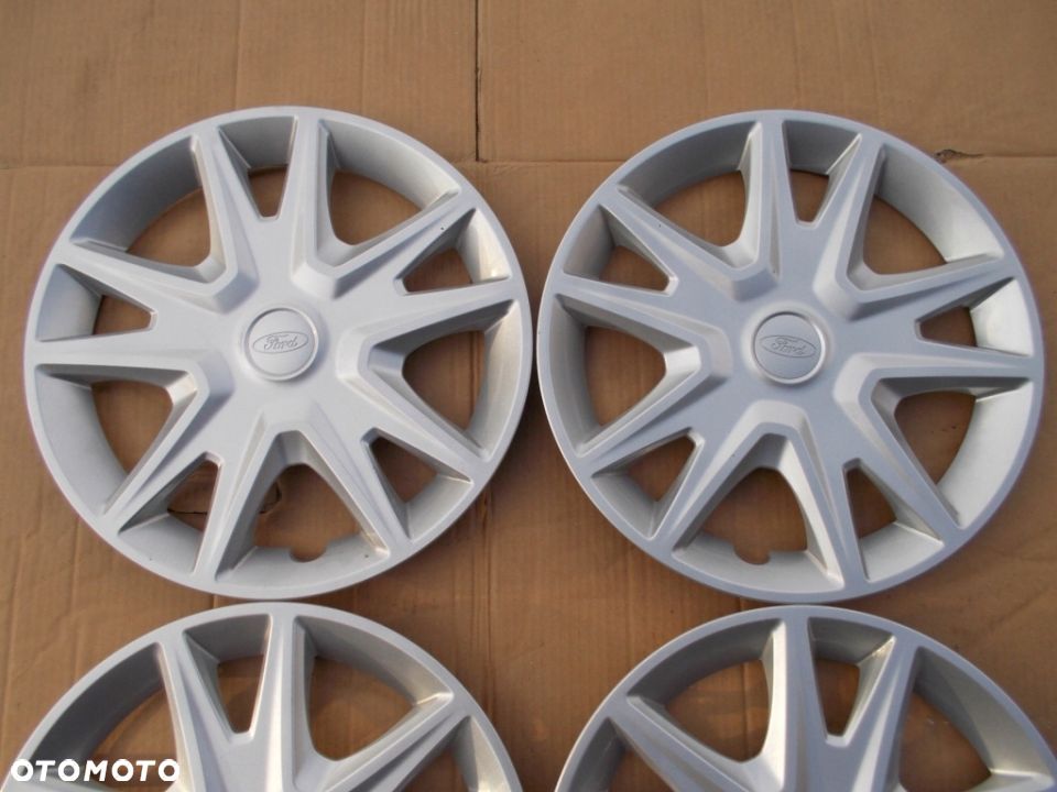 4x Kołpaki 15 Ford Fiesta MK7 MK8 Focus KA KA Fusion - 3
