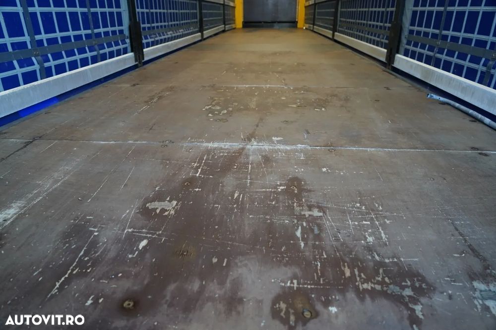 Schmitz Cargobull CORTINĂ / STANDARD / 2 AXE RIDICATIVE - 17