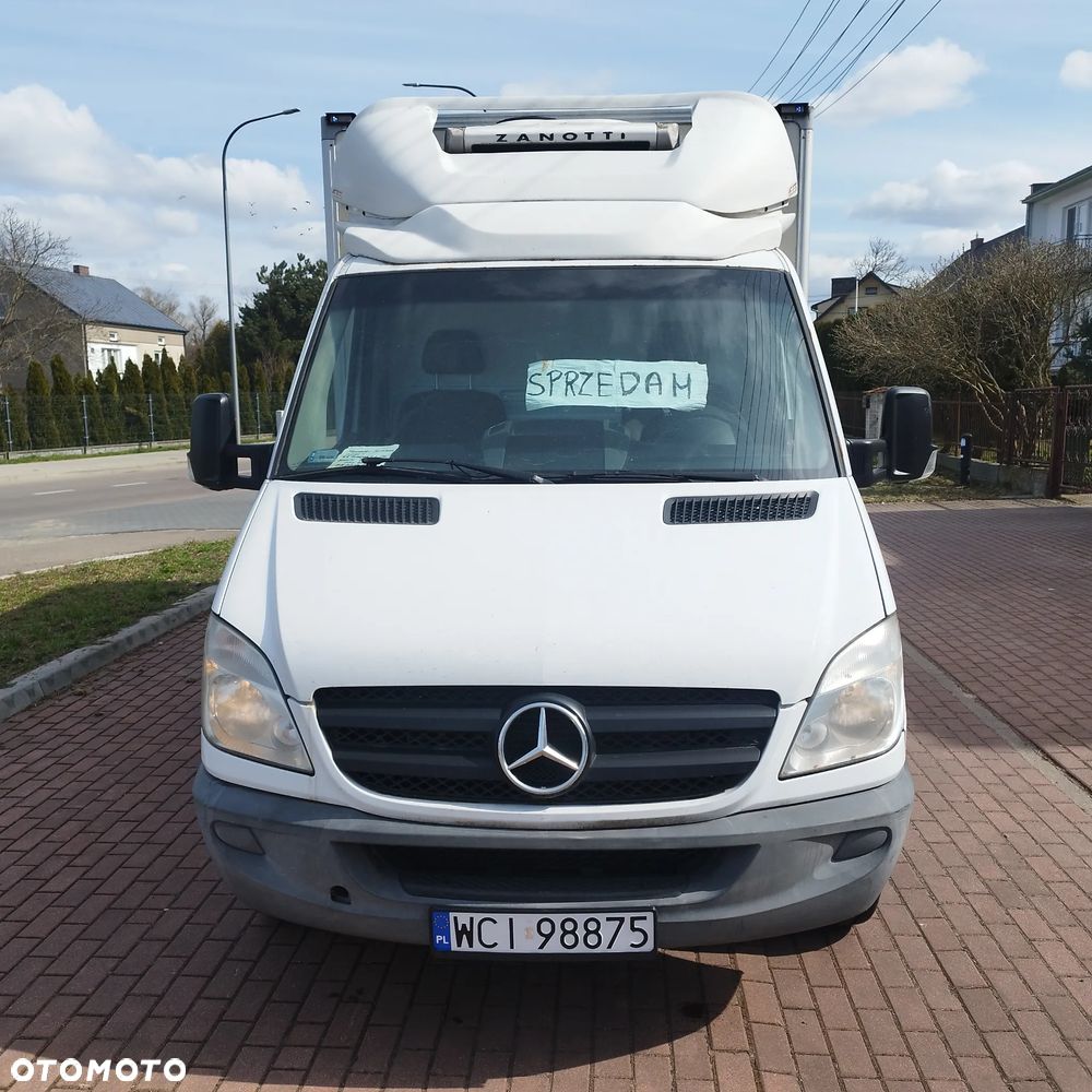 Mercedes-Benz Sprinter Benzyna - Gaz - 4