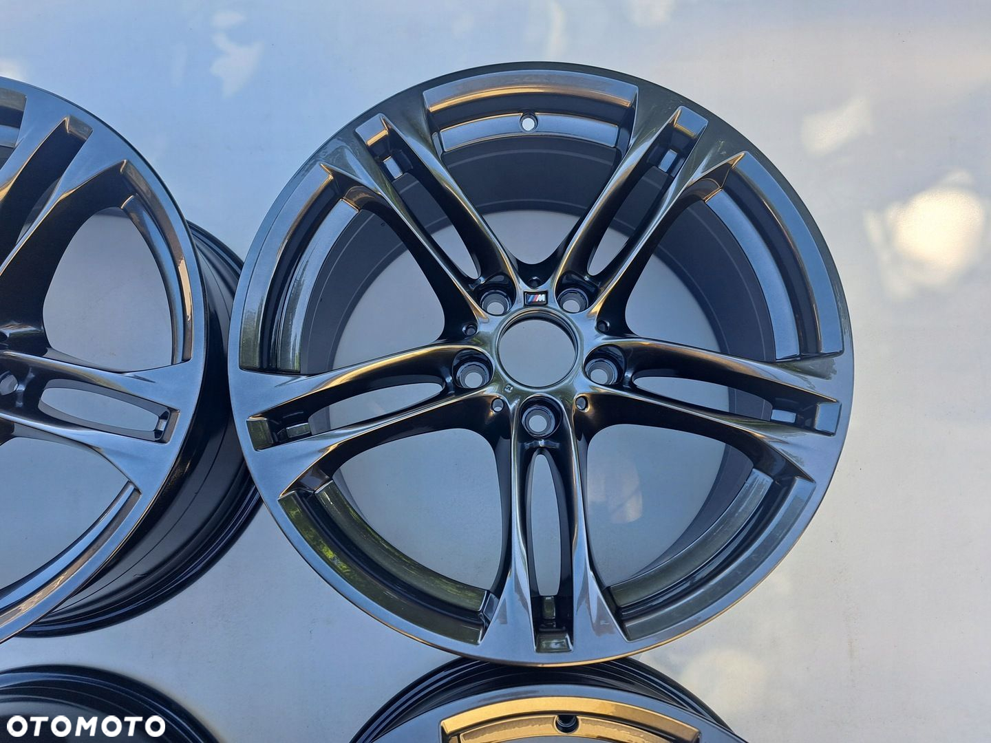 ORYG. BMW 5 F10 613M STYLING 613 8J 9J F30 F31 E90 E92 E91 SHADOW CHROME - 3