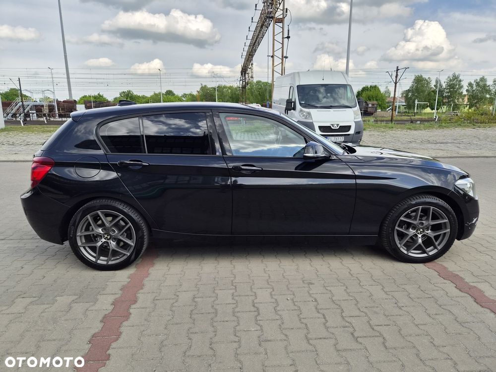 BMW Seria 1 116d EfficientDynamics Edition Sport Line - 8