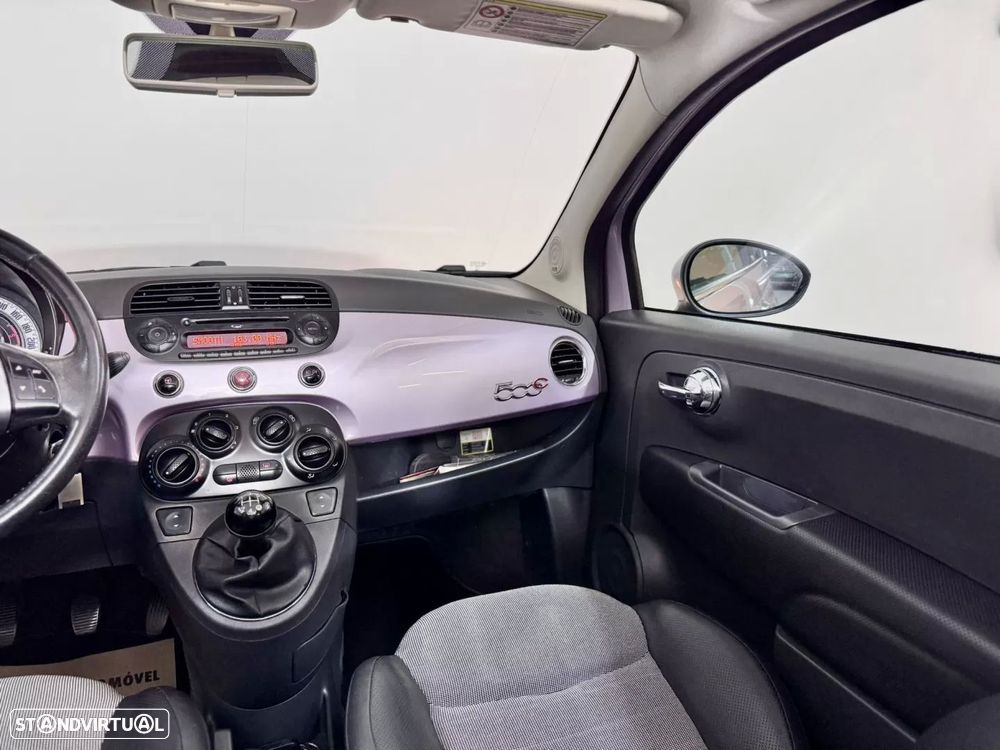 Fiat 500C 1.3 16V Multijet S&S Lounge - 23
